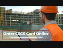 Order CSCS Card Online