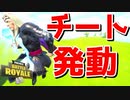 ラスト1v1で敵の動きを止めました【フォートナイト】