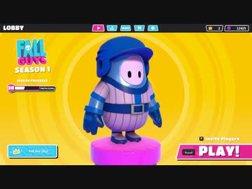 【ゆっくり実況プレイ】醜い争い part16【Fall Guys: Ultimate Knockout】