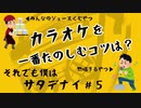 それでも僕はサタデナイ#5【カラオケのポジションどこがいい？】