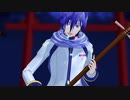 【MMD】極楽浄土 三味線ver【KAITO】