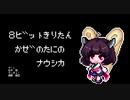 【8bitきりたん】風の谷のナウシカ