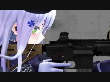 【MMDドルフロ】　ドールズフロントライン　アクション小ネタ集その2