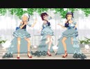 【MMD】朝比奈りん＆レッドショルダーのスキスキ絶頂症