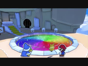 【実況】ペーパーマリオ オリガミキングでたわむれる Part23