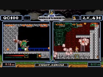 第２回　大魔界村ＲＴＡ　Ａｎｙ％　トーナメント　勝者側準々決勝　ＱＣ１００　ＶＳ　ＬＫ＿４３１