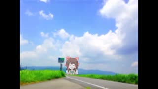 走り出す夏神社.summer