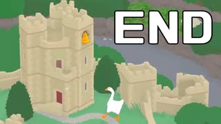 #END【生放送動画】いたずらガチョウ【Untitled Goose Game】