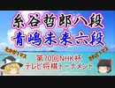 【主催者許諾済】糸谷哲郎八段vs青嶋未来六段　第70回NHK杯テレビ将棋トーナメント【】