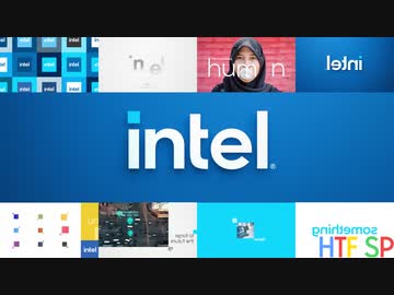 (音MAD)インテルロゴ2020でスパルタリミックス(Upsilon OJCE V2)