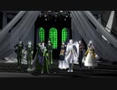 【MMD刀剣乱舞・MMDツイステ】スーサイドパレヱド【三条太刀/伊達太刀　・　ディアソムニア寮】