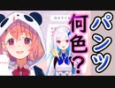 【２周年】笹木咲凸待ちメンバーのパンツの色まとめ【にじさんじ切り抜き】