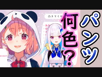 【２周年】笹木咲凸待ちメンバーのパンツの色まとめ【にじさんじ切り抜き】