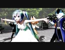 【MMD】ビバハピ（リメイク版）／みんな集まってビバハッピー！！