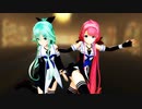 【MMD艦これ】DAYBREAK FRONTLINE【江風・山風】