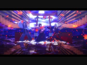 【MMD】鋲心全壊ガール【APヘタリア×Fate】