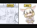 【お絵描き実況】けもフレドッキリ漫画製作記02【フェネック05】