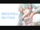 【描いてみた】ミクさーーん！【ボカロ】