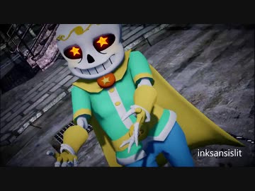 Mmd ドリームサンズ ヒバナ ニコニコ動画