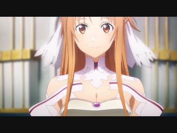 アスナ「たとえ千年だって長くないよ、君と一緒なら❤」 ソードアート・オンライン アリシゼーション WoU 2期 9話 (21話)