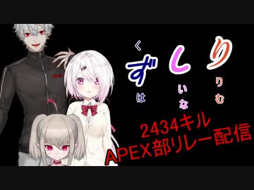 APEX2434キルリレー　ずしりの見どころ