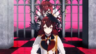 【MMDツイステ】KING【リドル】