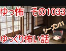 【怪談】ゆっくり怖い話・ゆっ怖1033【ゆっくり】
