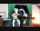 ワルプルギスの夜に圧勝するヘビーガンナー樋口楓！！