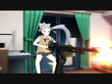 ワルプルギスの夜に圧勝するヘビーガンナー樋口楓！！