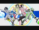 【11周年記念】カラフ/ルタッ/グチー/ム【手描きMAD】
