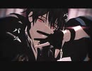 【MMD刀剣乱舞】黒い鶴丸と白い鶴丸でKing