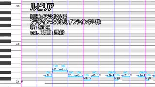 【転載】【UTAUカバー】ルビリア【あけこ】