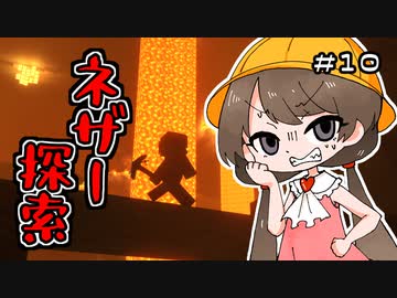 月読アイとマインクラフト Part.10「ねざーはこりごり」