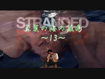 真夏の海の孤島　其之拾参