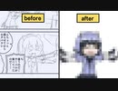 【お絵描き実況】けもフレドッキリ漫画製作記03【アライさん04】