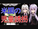 【談話室シリーズ】米国の児童誘拐は本当に多いのか？【VOICEROID雑談】