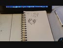 アニメマンガキャラクターの顔の描き方「How to Draw a Anime Manga Character Face」