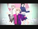 【MMDオリキャラ】創作少年達でjewel【モデル更新＆モデル配布】