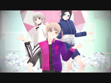 【MMDオリキャラ】創作少年達でjewel【モデル更新＆モデル配布】