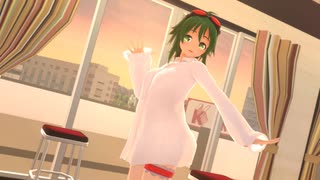 【MMD】gumiちゃんの惑星ループ【Yシャツ】