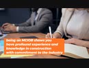 MCIOB  Chartered Membership - What are the benefits ?