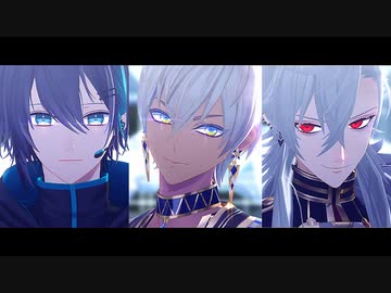 【にじさんじMMD】jewel【イブラヒム/黛灰/葛葉】