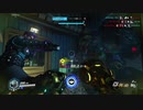 Overwatch オーバーウォッチ適当実況動画part112