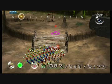 たすけてピクミン！　6日目