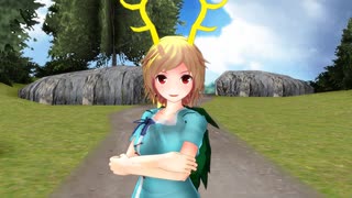 【東方MMD】八千慧と花の精