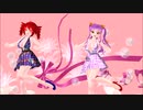 【MMD】マリンスノーの花束を【重音テト　ＴＡＫＡＳＨＩ】