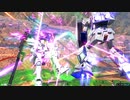 EXVS2少将２アレックス 固定でS帯エクセリアをおやつにしていく