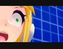 【MMD】ロキでリンちゃんが表情筋鍛える