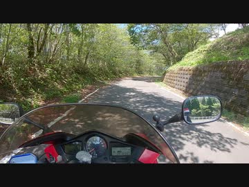 【VFR】首都圏で日帰りツーリングをするVOL.07　八溝山・伊王野