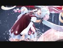 【MMD】桜ミクさんで「GravityRain」